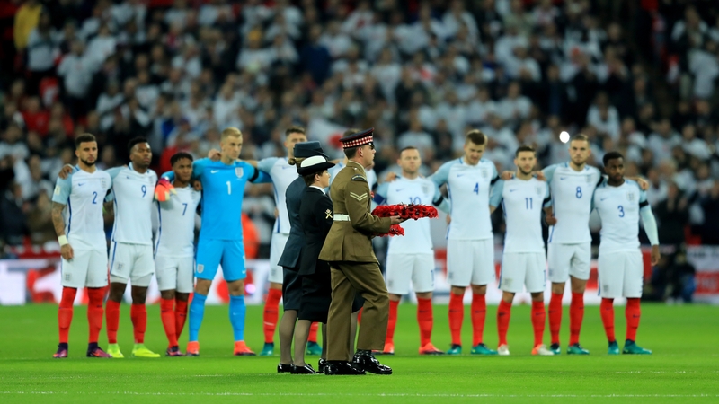 The four FA's will ask opponents and FIFA for permission to display poppies