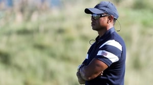 Tiger Woods hasn't played in nine months