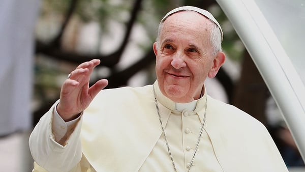 Pope's comment was an improvised remark after meeting refugees