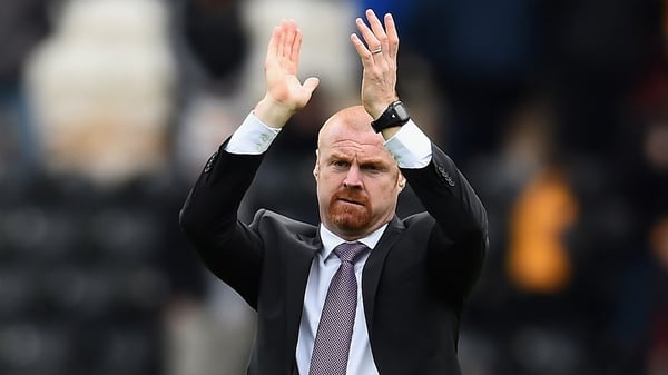 Sean Dyche has enjoyed a positive start to the season with Burnley.