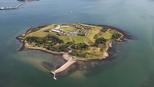 Spike Island: "the story of the prison is told alongside stories of the island's other pasts"