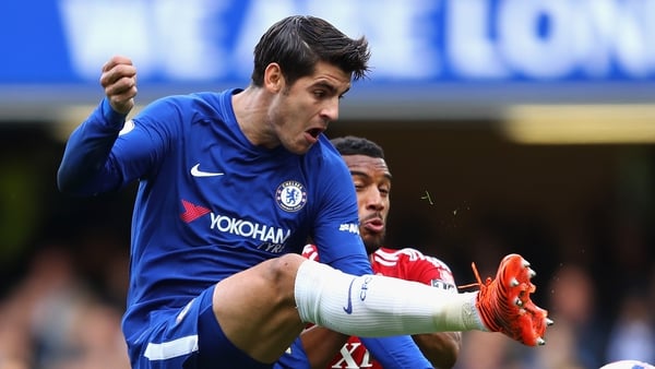 Alvaro Morata says he would probably sign a 10-year contract with Chelsea.