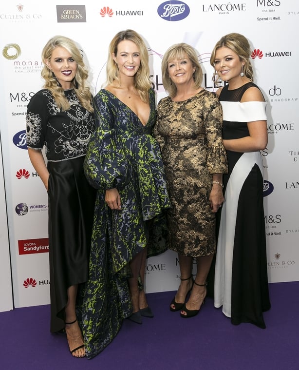 Aoibhín, Ailbhe, Claire and Doireann Garrihy