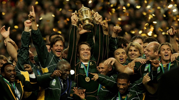 South Africa have been recommended as Rugby World Cup hosts for 2023 ahead of Ireland