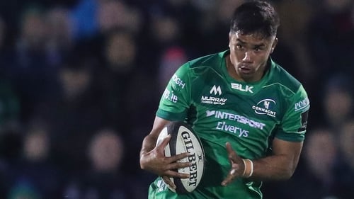 Jarrad Butler will be out of action for up to six weeks for Connacht
