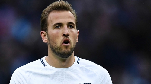 Harry Kane missed Saturday's trip to Old Trafford