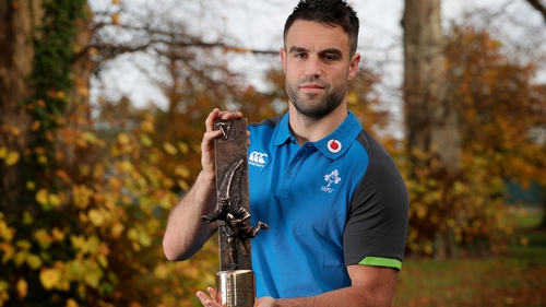 Conor Murray has 57 caps for Ireland and 5 for the Lions