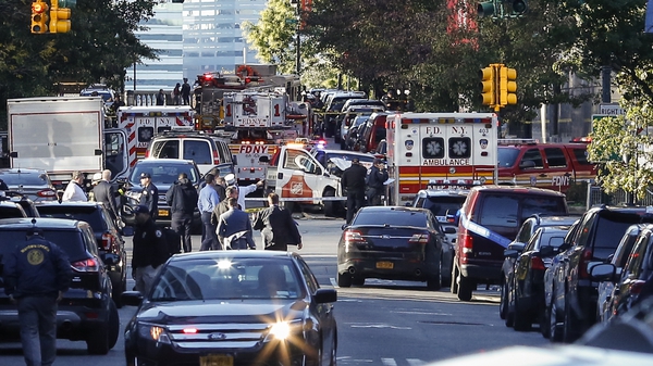 More than 20 people were injured in the attack in Lower Manhattan