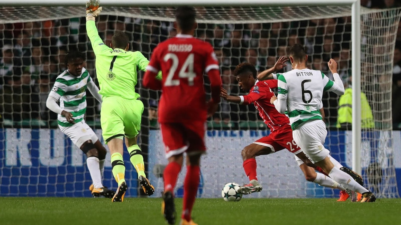 Celtic left to rue defensive lapses against Bayern