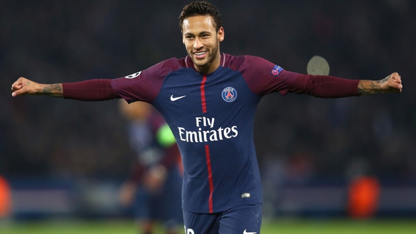 PSG Brazil striker Neymar for €222million