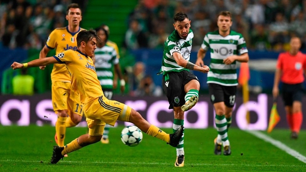 Bruno Fernandes has signed a new deal with Sporting