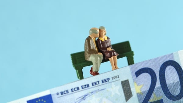 Almost 60% of those who have a private pension said that they are looking forward to retirement