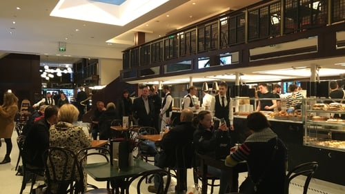 Bewleys opened for the first time in over 1,000 days this morning after renovations