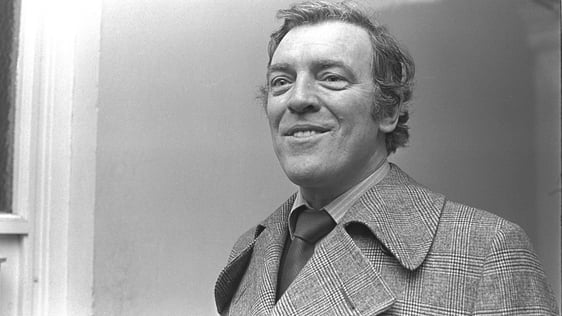 Eamonn Andrews in 1976.