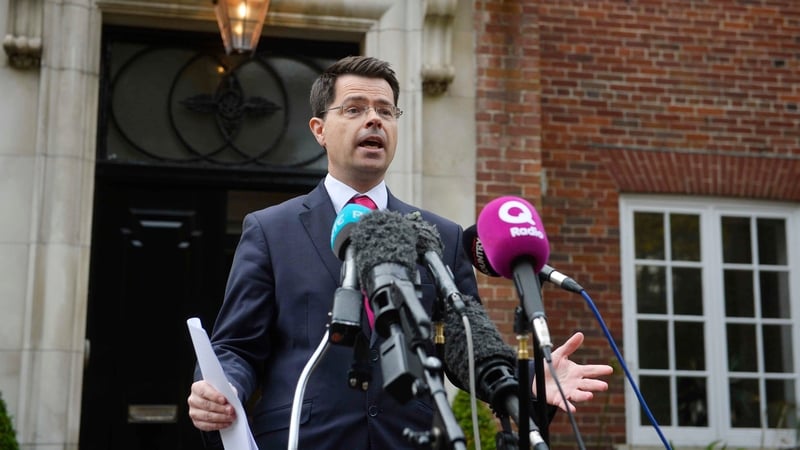 Northern Ireland Secretary James Brokenshire