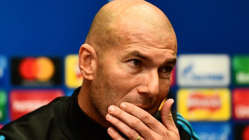 Zinedine Zidane: 'I like having the motivation of a big match'