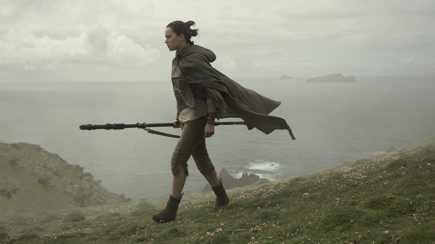 Last Jedi director Rian Johnson 'had a blast' watching Rise of