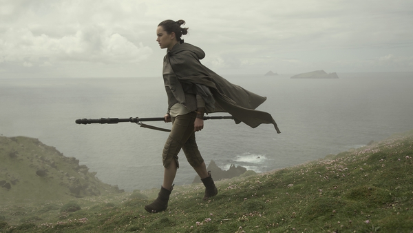 Star Wars: The Last Jedi opens in Irish cinemas on December 14