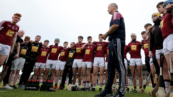 Adrian Moran led Westmeath to one of the most famous hurling victories in recent times