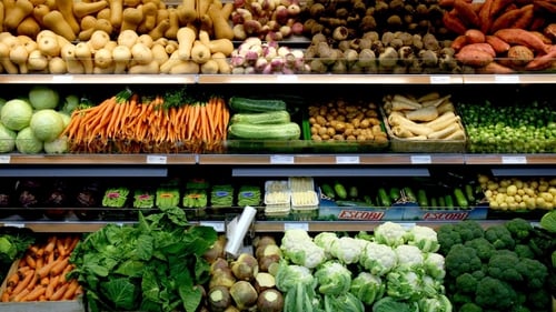 Nudge theory can encourage people to include more fruit and vegetables in their supermarket shop