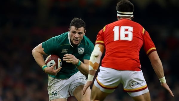 Henshaw will be looking to win his 30th cap for Ireland against South Africa