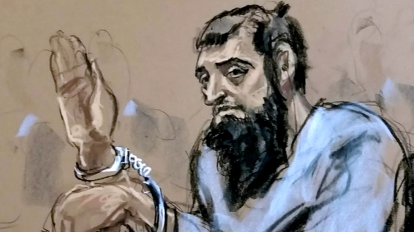 Sayfullo Saipov told investigators he was inspired by IS videos