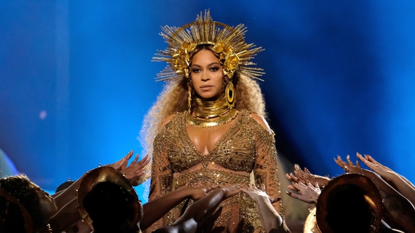 Beyoncé at this year's Grammys