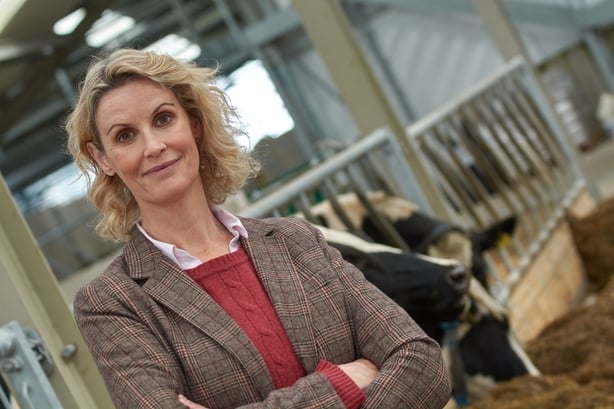 Ear to the Ground presenter Helen Carroll