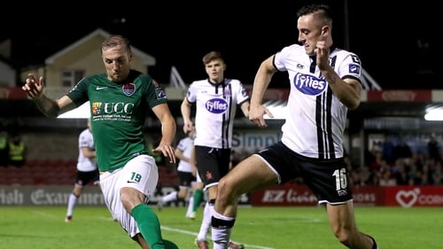 Cork City and Dundalk meet for the third year in a row