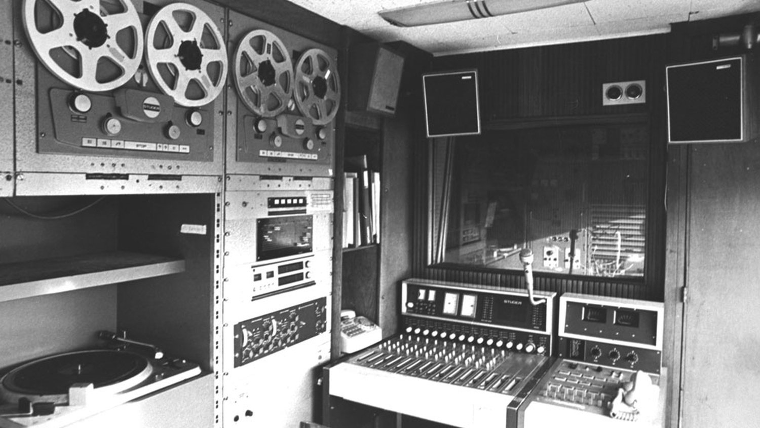 RTÉ Archives Media First Mobile Recording Unit
