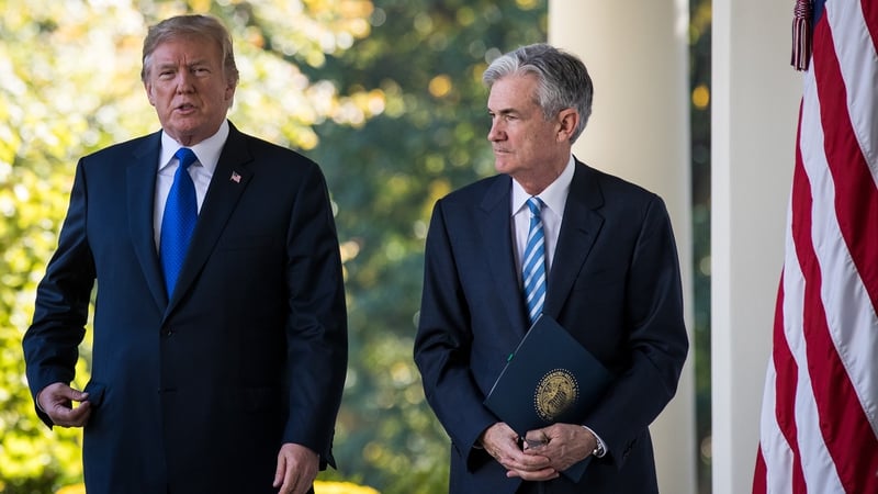 US Fed cuts rates for the first time in a decade