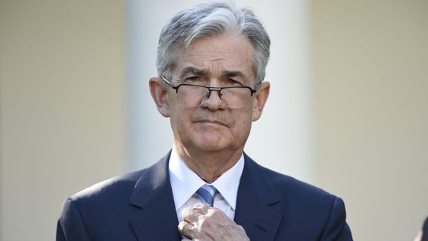 US Federal Reserve chief Jerome Powell promised to give markets plenty of advanced notice before relaxing QE