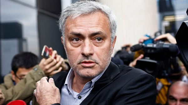 Joe Mourinho pictured outside court this morning