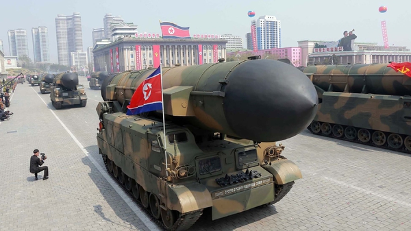 Sanctions are aimed at curbing North Korea's nuclear weapons programme