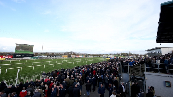 A view of the Down Royal Racecourse