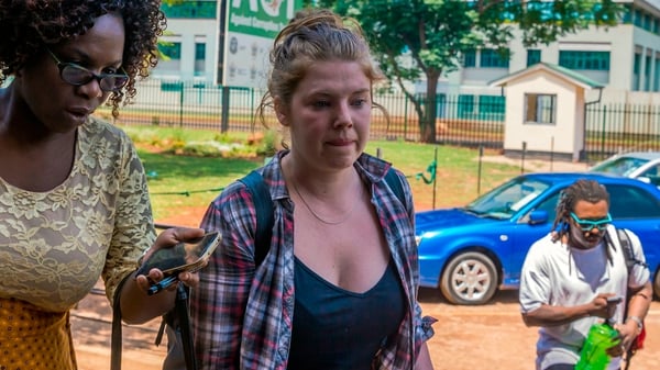 Martha O'Donovan was arrested for undermining the authority of Robert Mugabe on Twitter