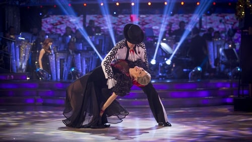 Ruth Langsford and Anton Du Beke took a tumble on Saturday night's Strictly Come Dancing