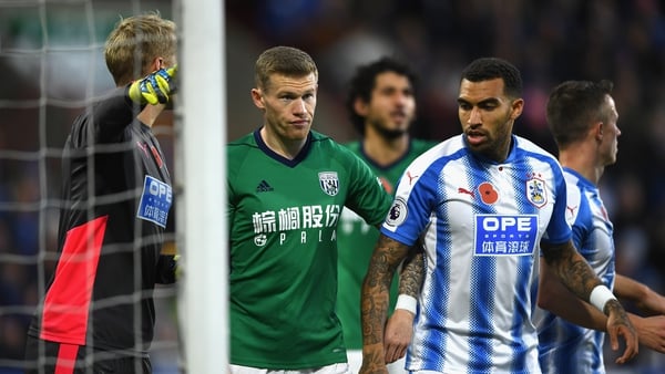 James McClean says coins, bottles and lighters were thrown at him