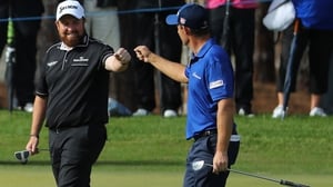 Good friends Shane Lowry and Padraig Harrington are looking for a late, late invite to the Masters