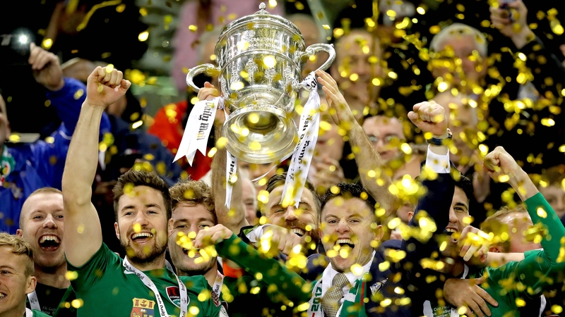 Cork City claim first double | RTÉ Sport