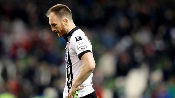 Dundalk captain Stephen O'Donnell is disappointed his team lost a game they were in control of