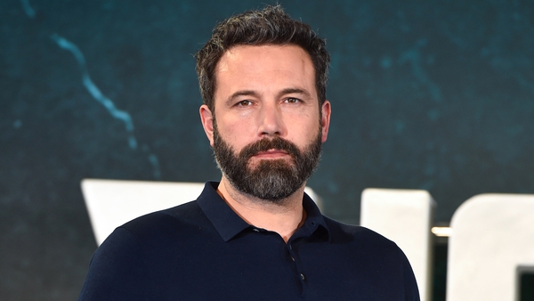 Ben Affleck can next be seen as the caped crusader in Justice League