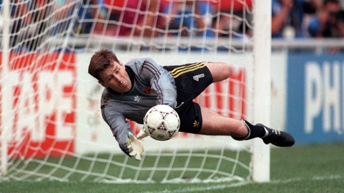 Packie Bonner is set for a return to the FAI