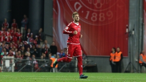 Nicklas Bendtner may just be in the best form of his career