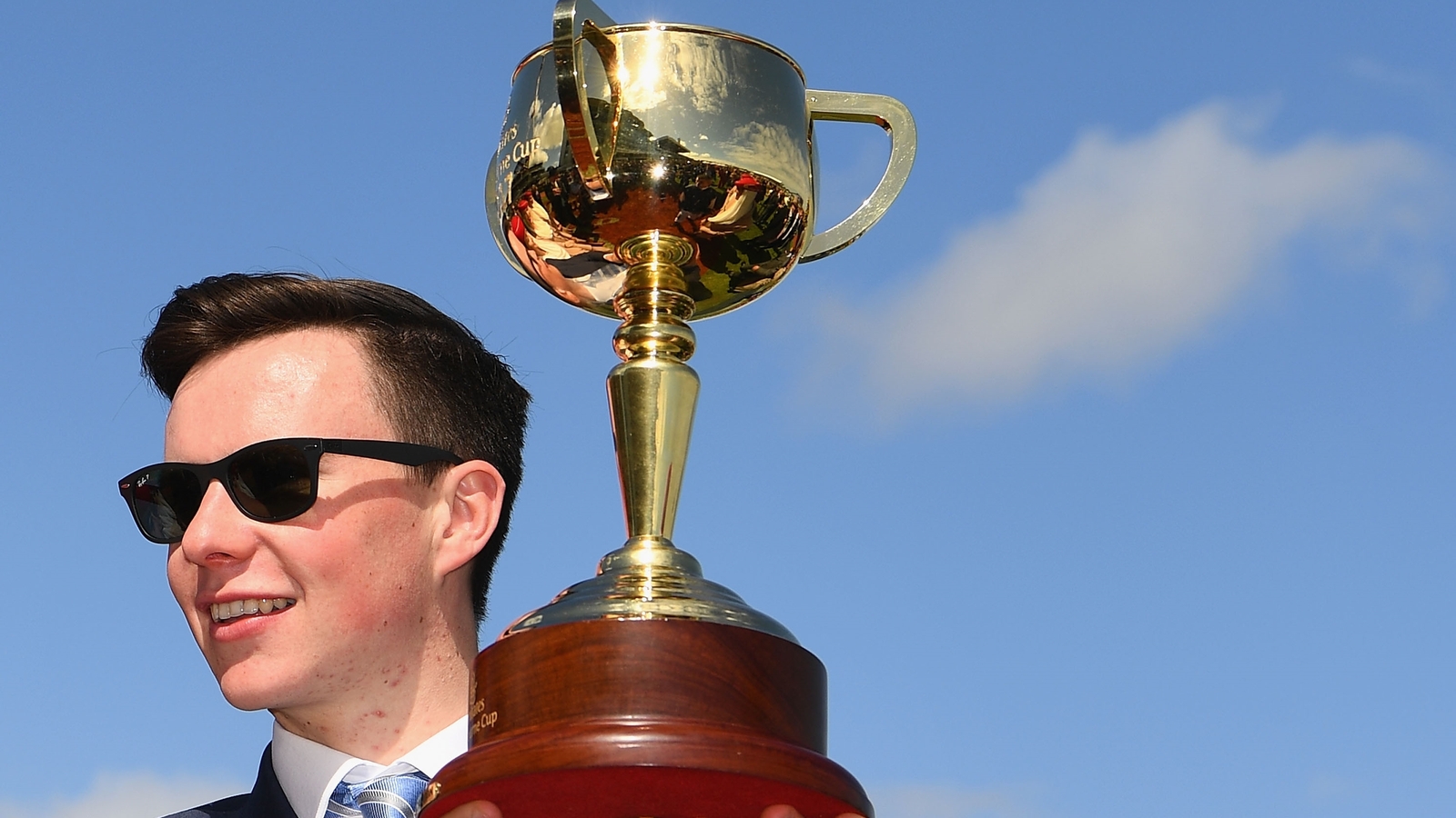 Joseph O'Brien I never dreamt of Melbourne Cup win