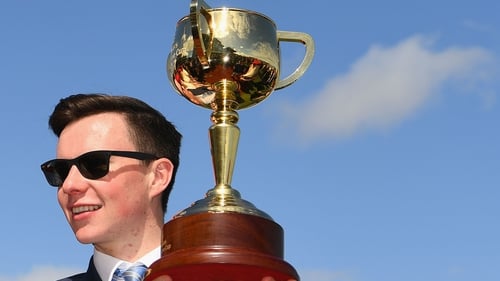 Joseph O'Brien (24) has become the youngest ever winning trainer of the Melbourne Cup