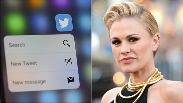 Anna Paquin reacts to Twitter's lack of information for 'bisexual' searches