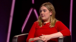 Grace Dyas speaks about Michael Colgan | Claire Byrne Live