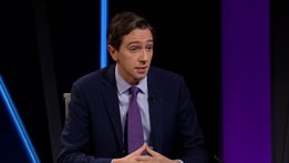 Minister Simon Harris | Claire Byrne Live