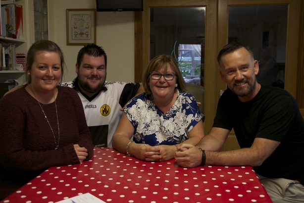 Brian Barry family